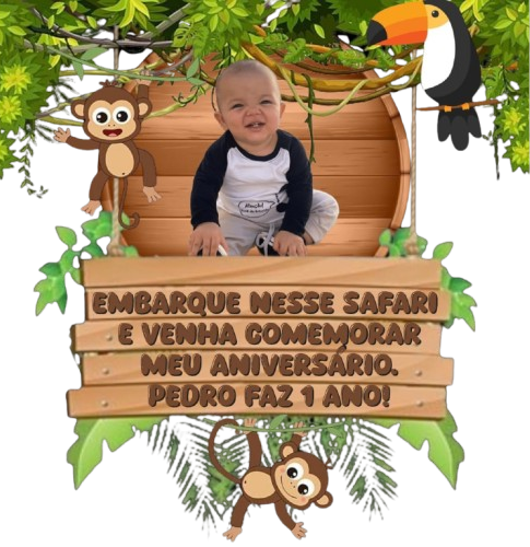 Placa de Boas-vindas