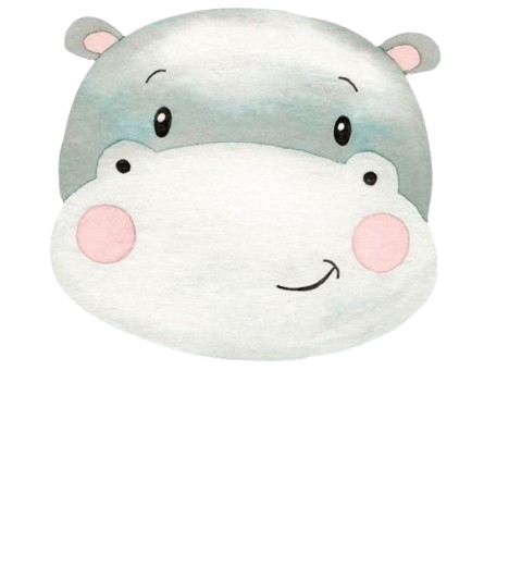 Hipopotamo cabeça