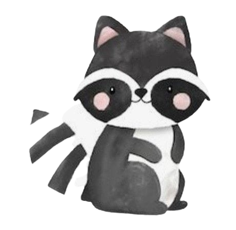 Guaxinim animado