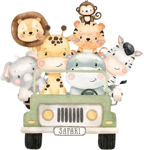 Carrinho Safari